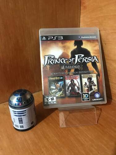 Prince Of Persia Trilogy - Ps3 Fisico