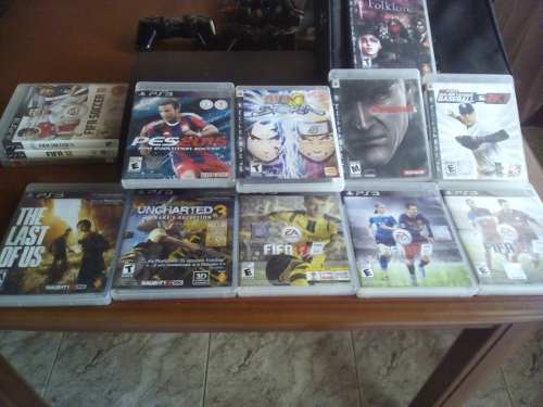 Ps3 Playstation + 13 Juegos Originales