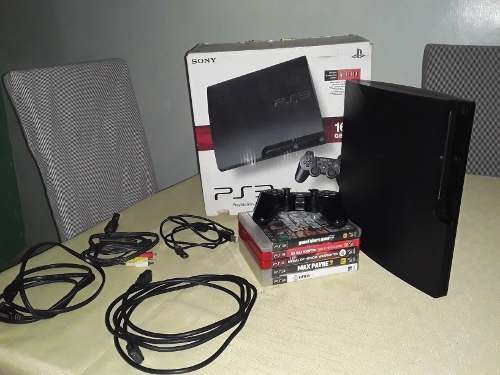 Ps3 Slim 160gb