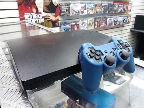 Ps3 Slim De 160gb En Buen Estado