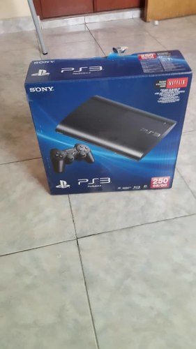 Ps3 Sony 250 Gb