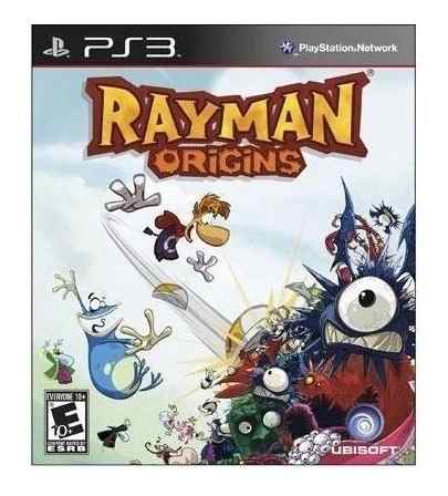 Rayman Origins - Usado Ps3