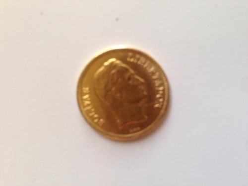 Realito De Oro 22 Kilates Moneda Conmemorativa 