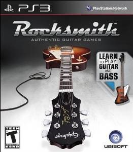 Rock Smith Para Ps3 Con Cable Edicion Guitarra Y Bajo Nuevo