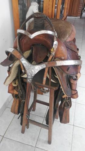 Silla Para Caballos Americana