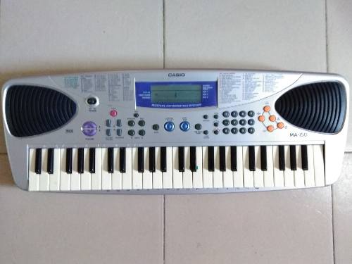 Teclado Casio Ma-150