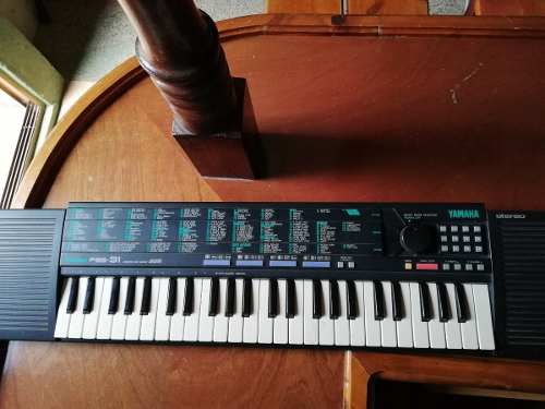 Teclado Yamaha Pss-31 Usado