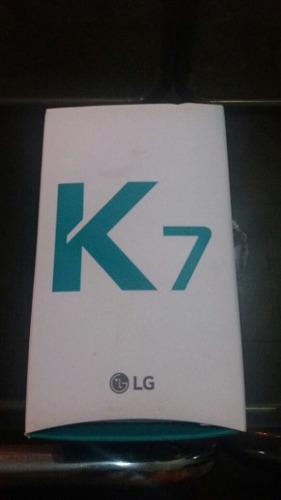 Telefono Lg K7 Negro