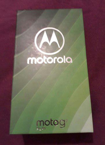 Teléfono Motorola G7