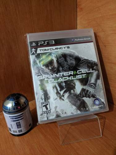 Tom Clancy's Splinter Cell Blacklist - Ps3 Fisico