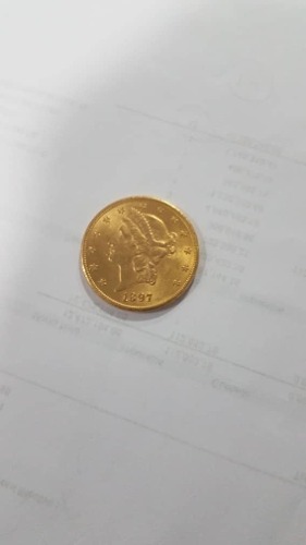 Vendo Moneda De Oro  Doble Águila