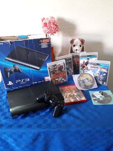 Vendo O Cambio Ps3 Super Slim De 500gb