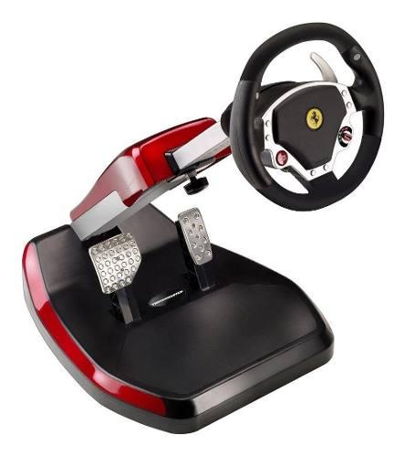 Volante Simulador Ps3 Y Pc Ferrari Wireless Gt Cockpit