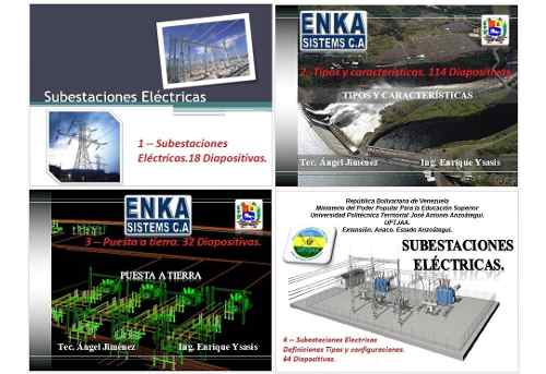 17 Diapositivas De Subestaciones Eléctricas. Power Point