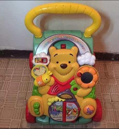 Caminadora Vtech Winnie Pooh Bebes