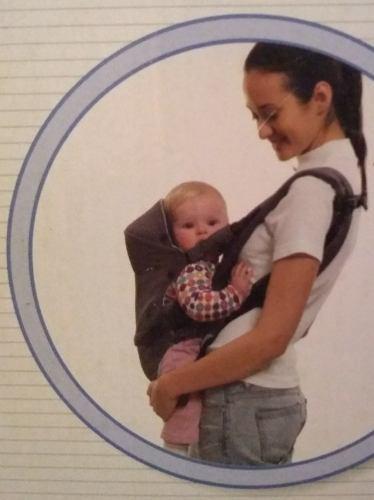 Canguro Porta Bebé. Baby Carrier