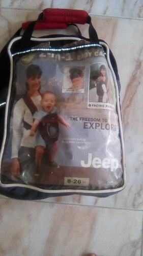 Canguro Porta Bebe Marca Jeep