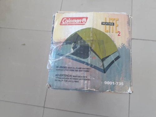 Carpa Coleman Cap. 2-3 Personas