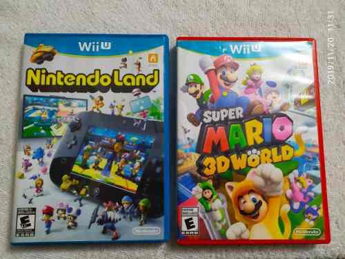 Cd Juegos Físicos Nintendo Wii U