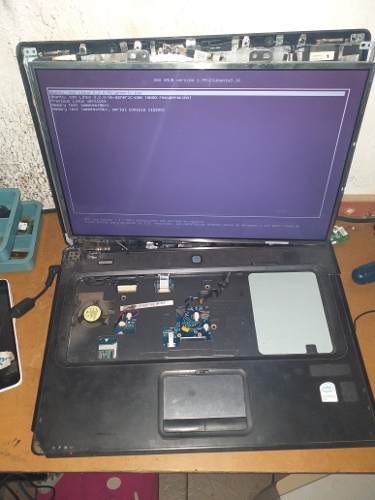 Compaq C700 Pantalla