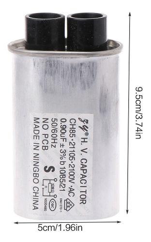 Condensador O Capacitor Para Horno Microondas 0.90uf