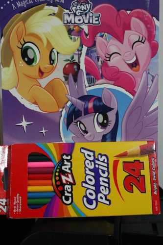Cuaderno De Colorear Little Pony Movie Hello A Con Colores