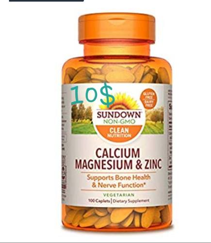 Enciclopedia Calcium Magnesium Zinc
