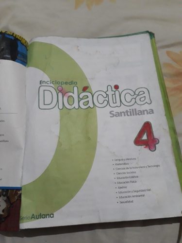 Enciclopedia Didáctica 4°
