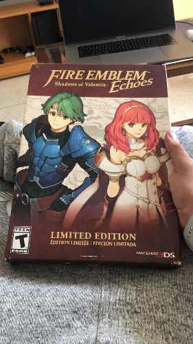Fire Emblem Shadows Of Valentia Echoes Limited Edition New