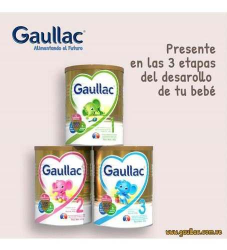 Formula Infantil Gaullac En Las Tres Etapas