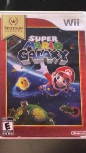 Juego De Mario Galaxy Para Wii