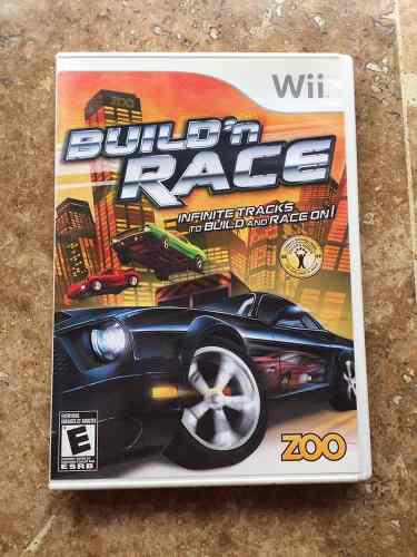 Juego De Wii Build N Race