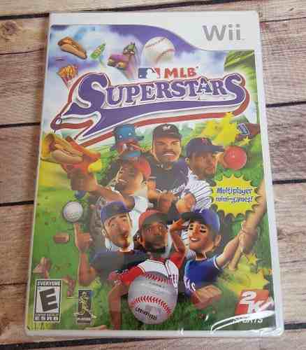 Juego De Wii Original Mlb Super Stars (beisbol)