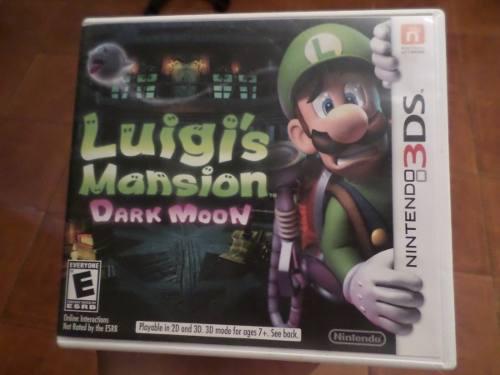 Juego Ds 3d Luigi's Mansión Dark Moon