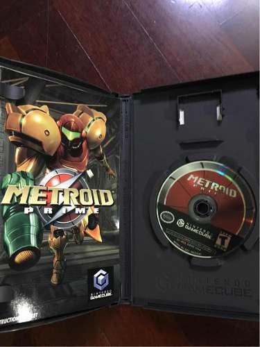 Juego Gamecube Metroid / Súper Smash Bros