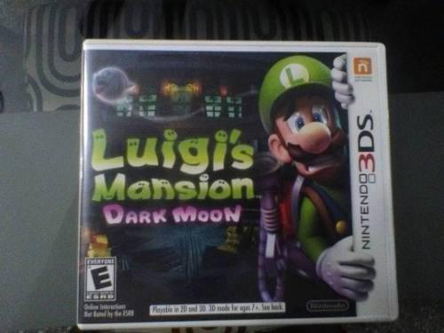 Juego Original Usado De 3ds Luigi Mansion: Dark Moon