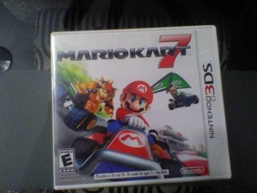 Juego Original Usado De 3ds Mario Kart 7