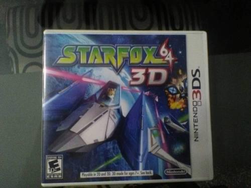 Juego Original Usado De 3ds Star Fox 64 3d