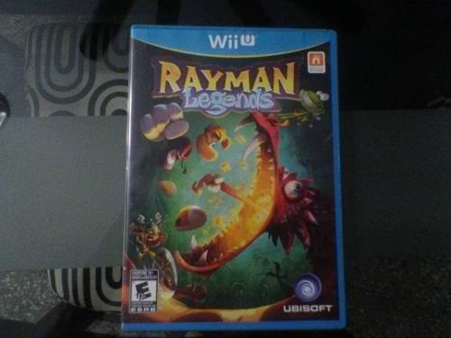 Juego Original Wii U Usado Rayman Legends