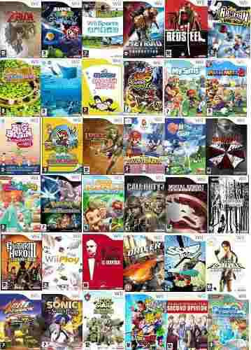 Juegos Digitales Wii. Lleva 5paga4