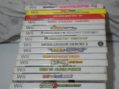 Juegos Originales De Nitendo Wii Leer Descripcion