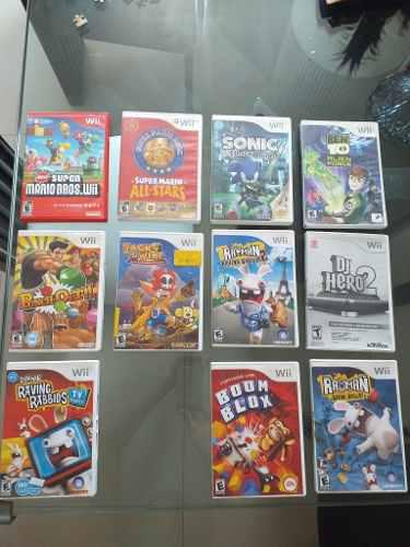 Juegos Originales De Wii, Usados En Buen Estado