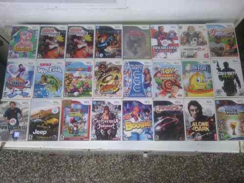 Juegos Originales Nintendo Wii Solo Venta Somos Tienda