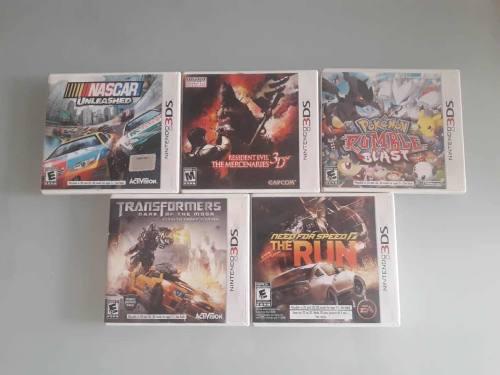 Juegos Para 3ds