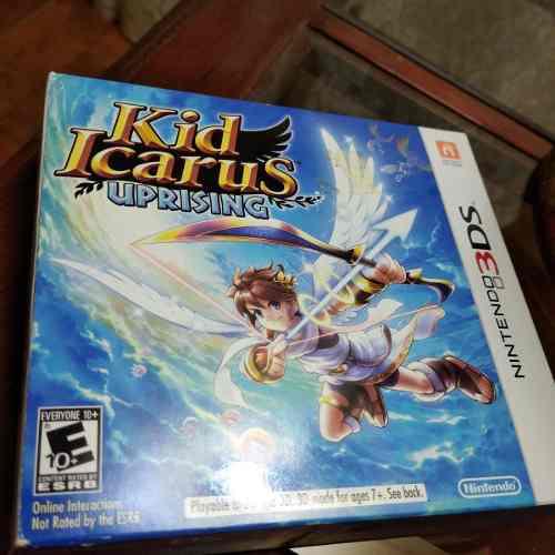 Kid Icarus Uprising Rare Edition 3ds Game