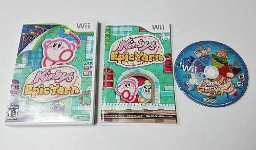 Kirby Epic Yarn Nintendo Wii Oficina Comercial Altamira