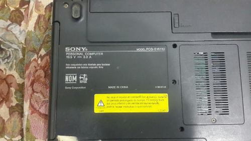 Lapto Sony Vaio Pcg-u Para Repuesto