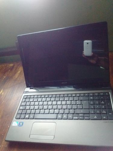 Laptop Acer Aspire  Gb De Ram Se Vende O Se Cambia