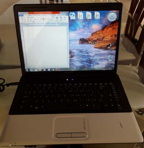 Laptop Compaq Hp 2gb Ram 160gb Disco Duro
