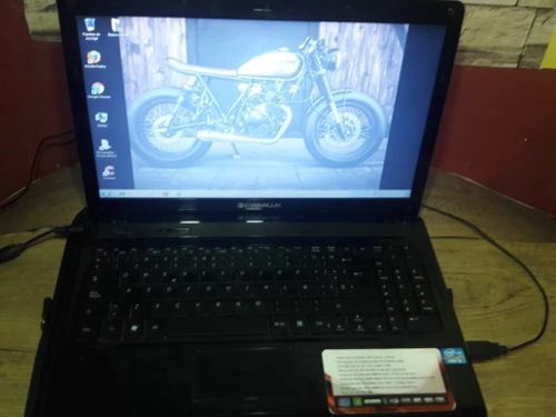 Laptop Cyberlux I5 Con Mouse